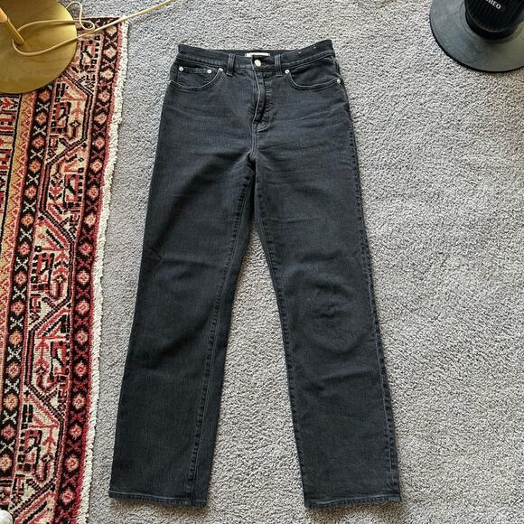 Madewell 90s Straight Jeans - Picture 1 of 8
